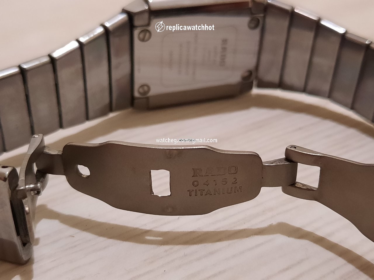 Rado Diastar Mens watch Unisex Quartz Steel 111.0333.3 2