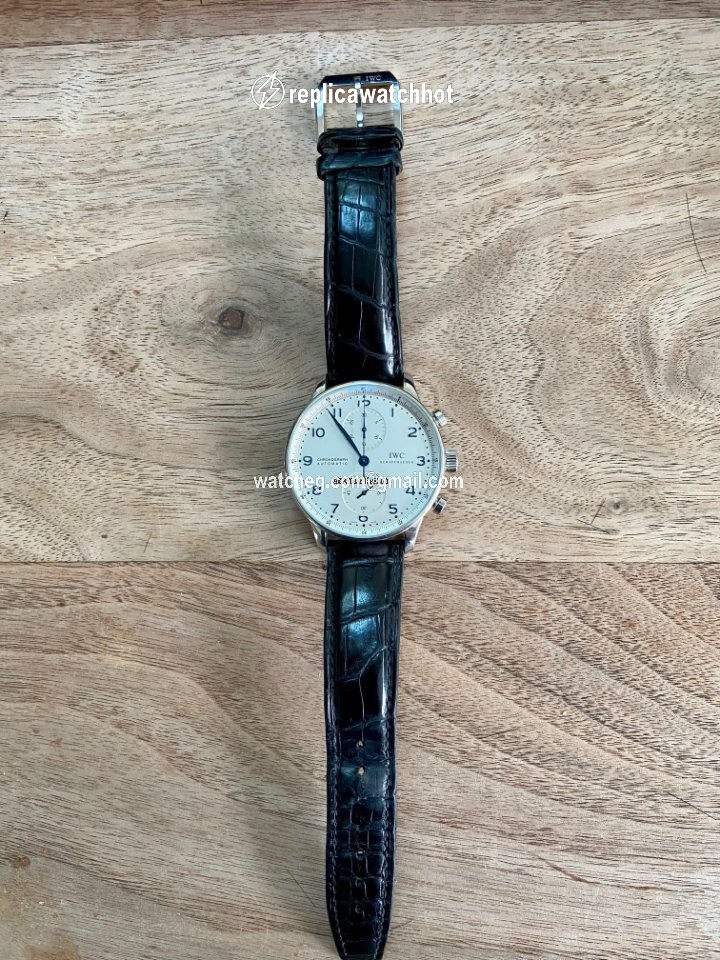 IWC Portuguese Chronograph Mens watch Unisex Automatic IW341417 2