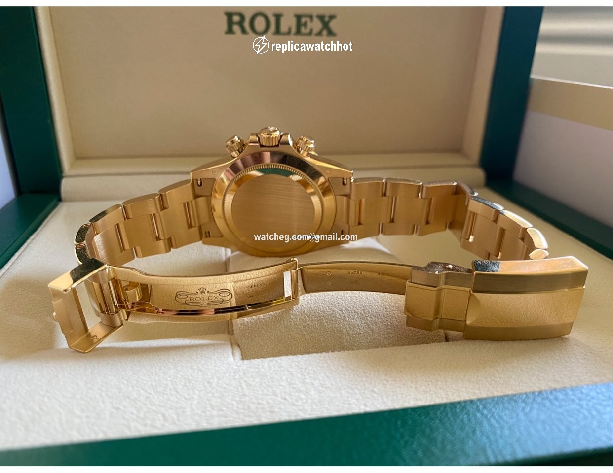 Rolex Daytona Mens watch Unisex Yellow gold Automatic 116508G 2
