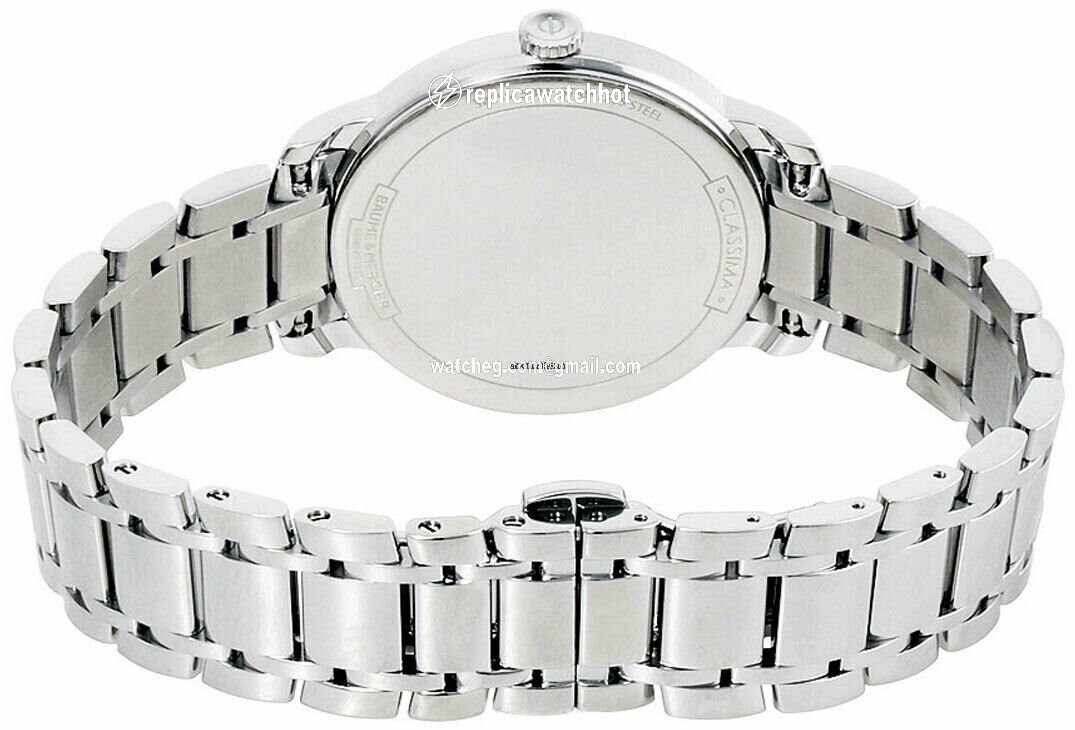 Baume & Mercier Classima Quartz Steel M0A10356 MOA10526 2