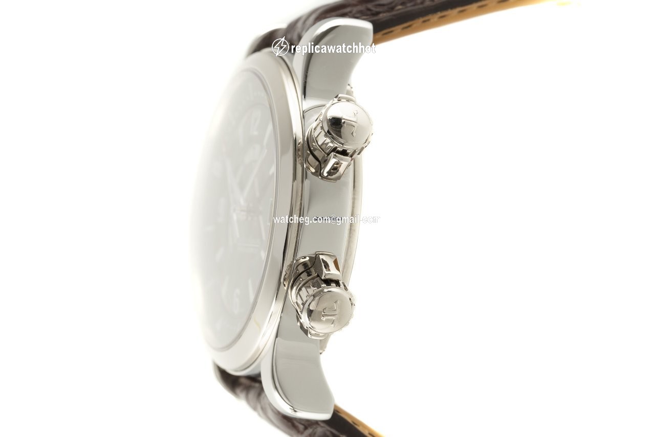 Jaeger-LeCoultre Master Compressor Mens watch Unisex Automatic White gold 146.3.97 2