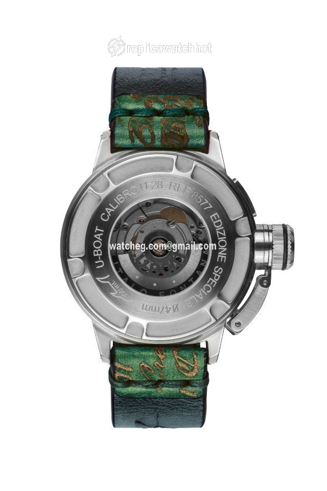 U-Boat Classico Mens watch Unisex Automatic Steel 8755 2