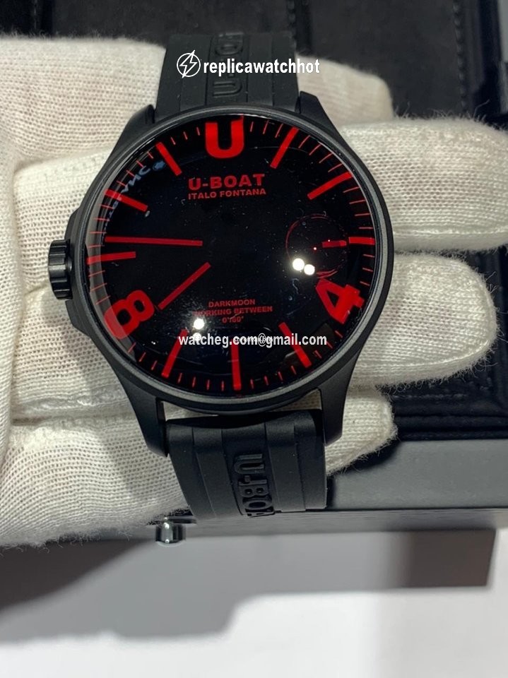 U-Boat Mens watch Unisex Quartz Steel 8466 2