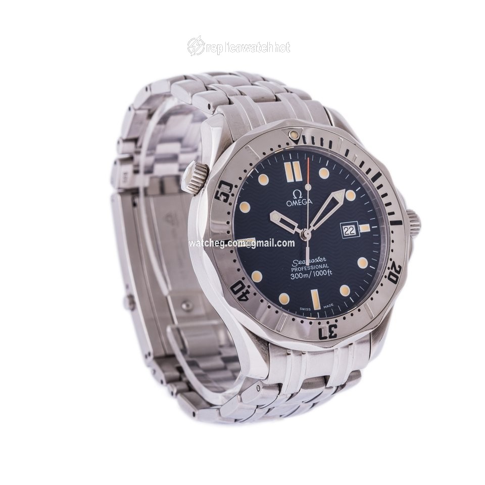 Omega Seamaster Mens watch Unisex Quartz Steel 2542.80 2