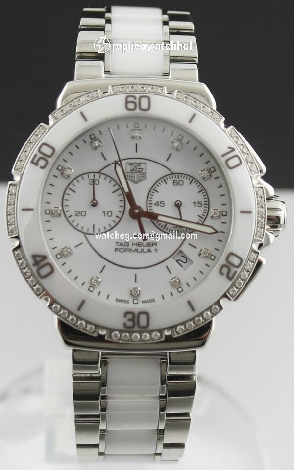 TAG Heuer Formula 1 Lady Womens watch Quartz Steel CAH1213.BA0863 2