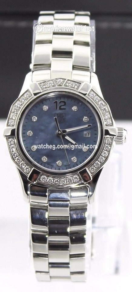 TAG Heuer Aquaracer Lady Quartz Steel WAF141J.BA0813 2