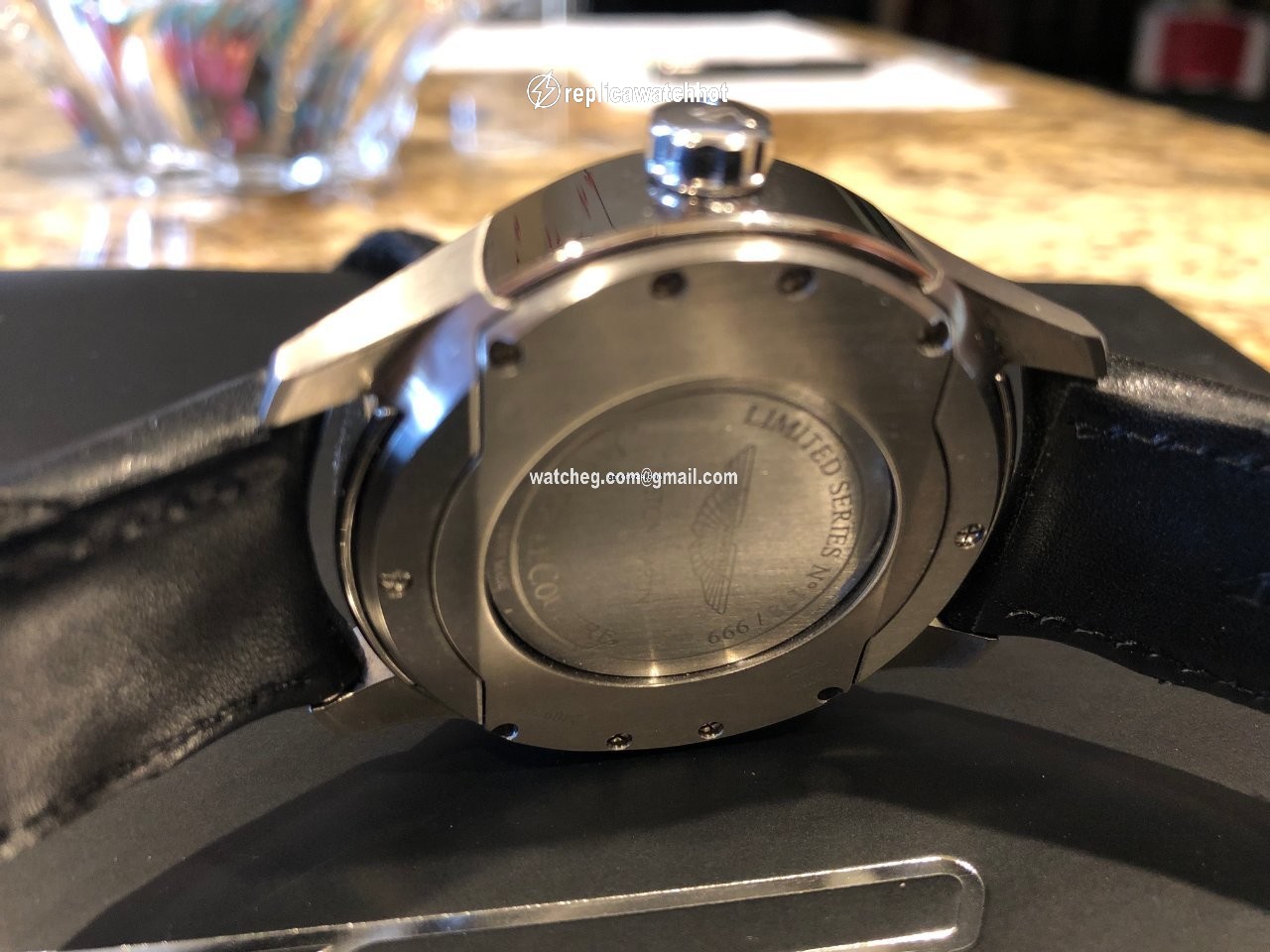 Jaeger-LeCoultre AMVOX Mens watch Unisex Automatic Titanium Q192T450 2