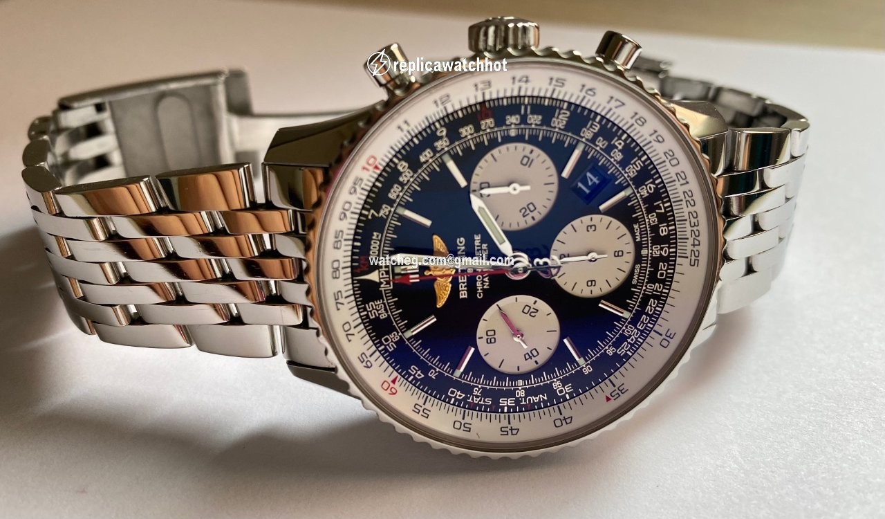 Breitling Navitimer 01 Mens watch Unisex Automatic Steel AB 012012 2