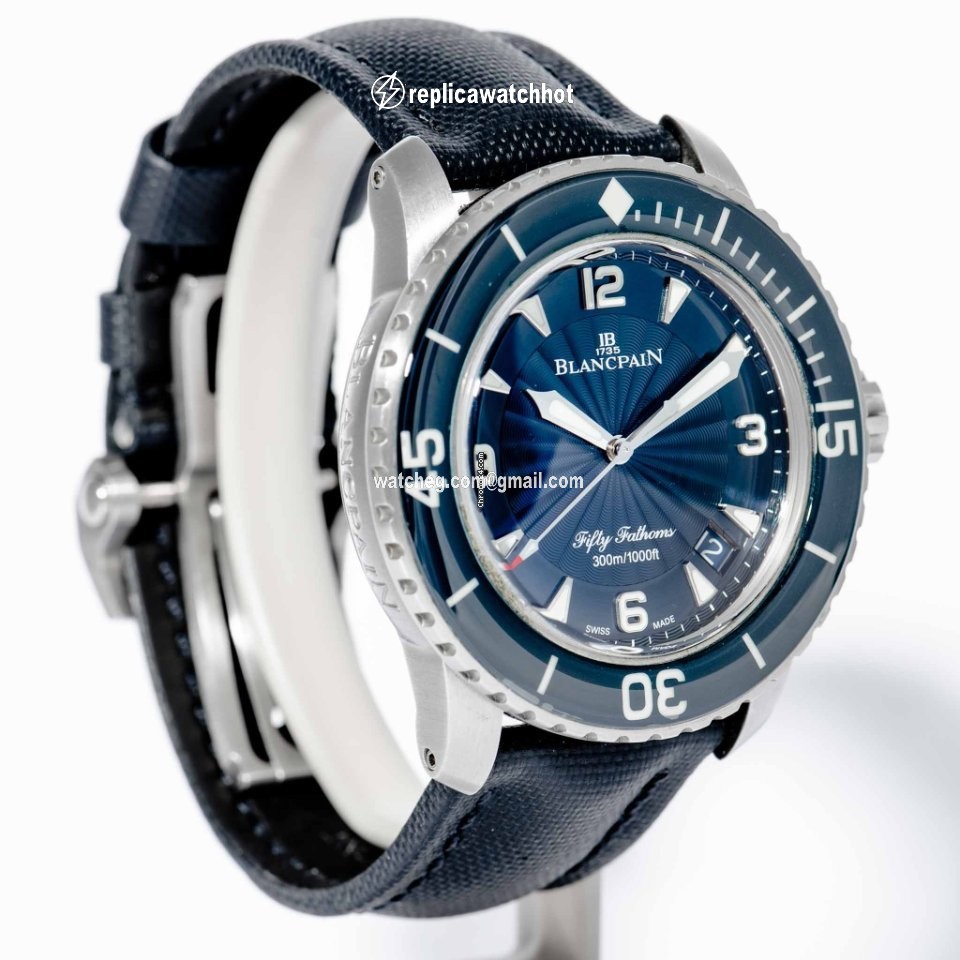 Blancpain Fifty Fathoms Mens watch Unisex Automatic Steel 5015d-1140-52b 2