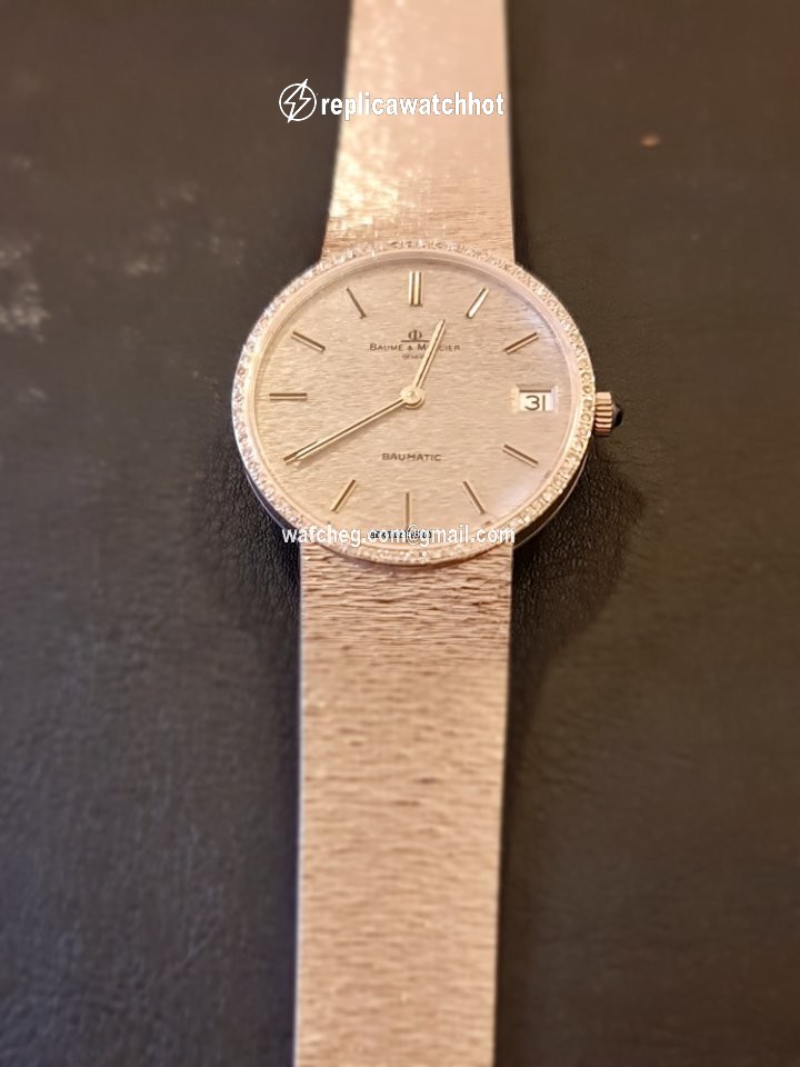 Baume & Mercier Mens watch Unisex Automatic 682373 2