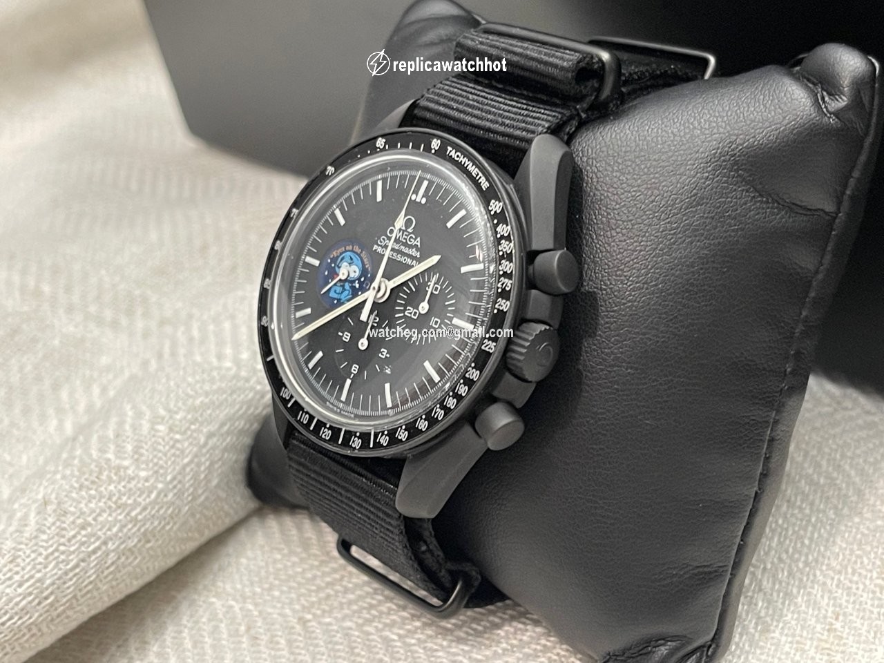 Omega Speedmaster Professional Moonwatch Mens watch Unisex Manual winding Steel 229 2