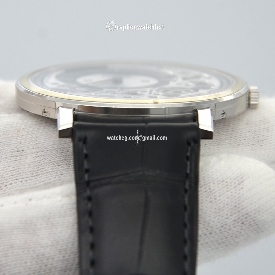 Piaget Altiplano Mens watch Unisex Automatic White gold G0A43121 2