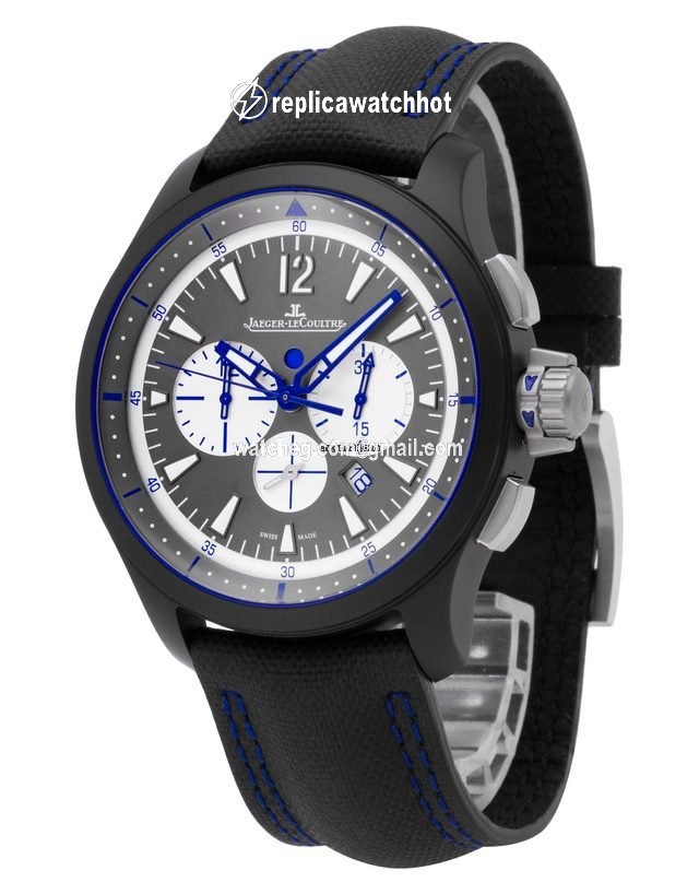 Jaeger-LeCoultre Master Compressor Chronograph Ceramic Mens watch Unisex Automatic Steel Q205C571 2