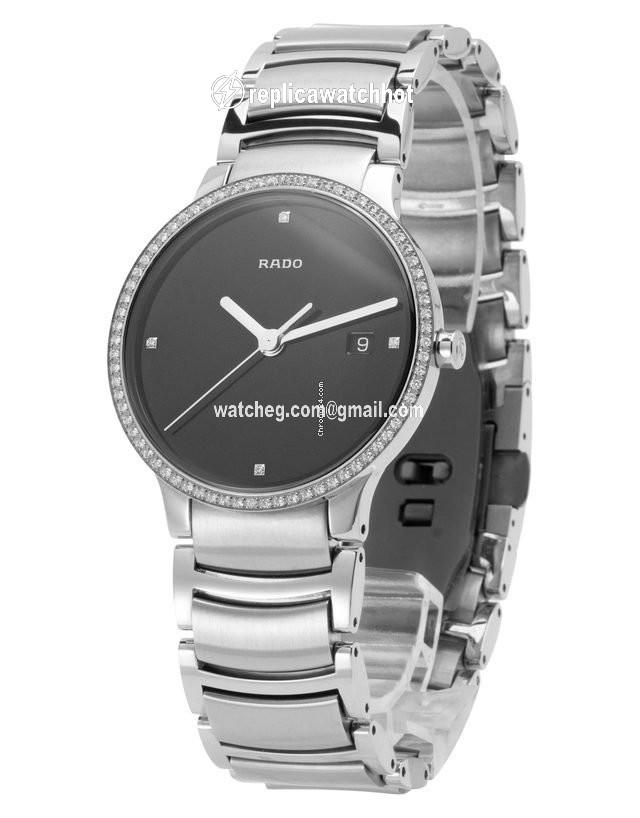 Rado Centrix Mens watch Unisex Quartz Steel R30630713 2