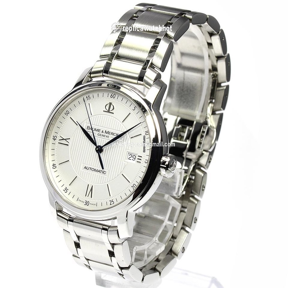 Baume & Mercier Classima Mens watch Unisex Automatic Steel M0A08837 2