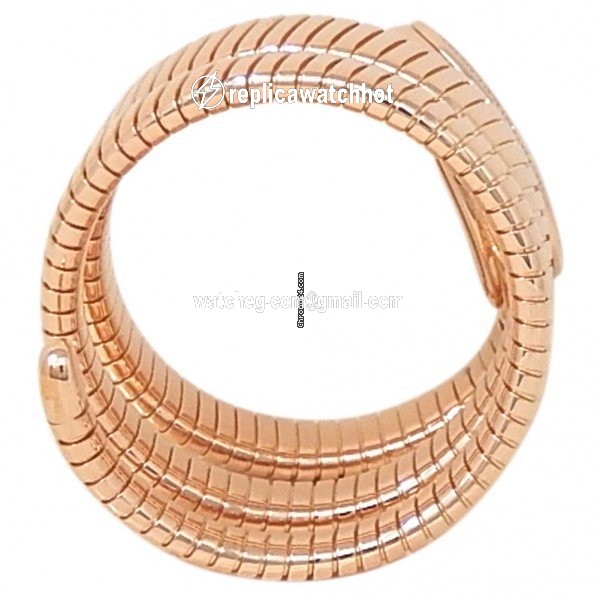 Bulgari Serpenti Womens watch Quartz Rose gold 101956 2