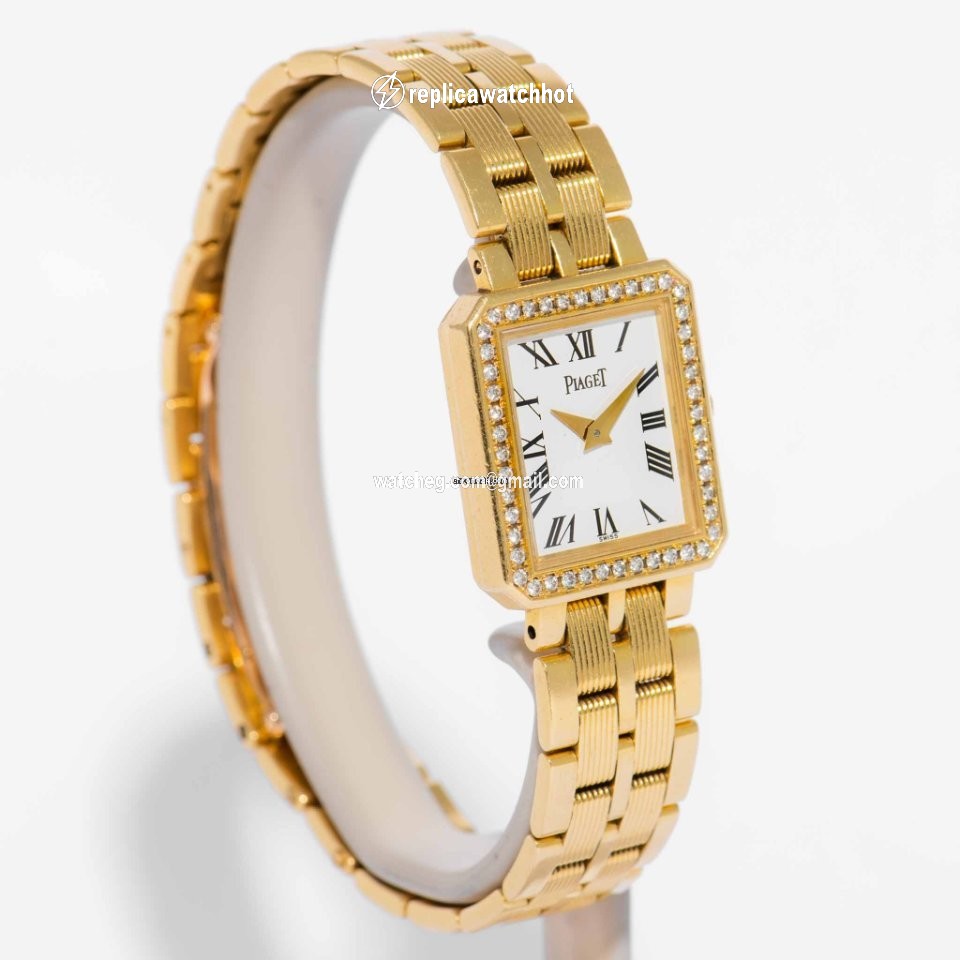 Piaget Protocole Womens watch Quartz Yellow gold Piaget 5355 2