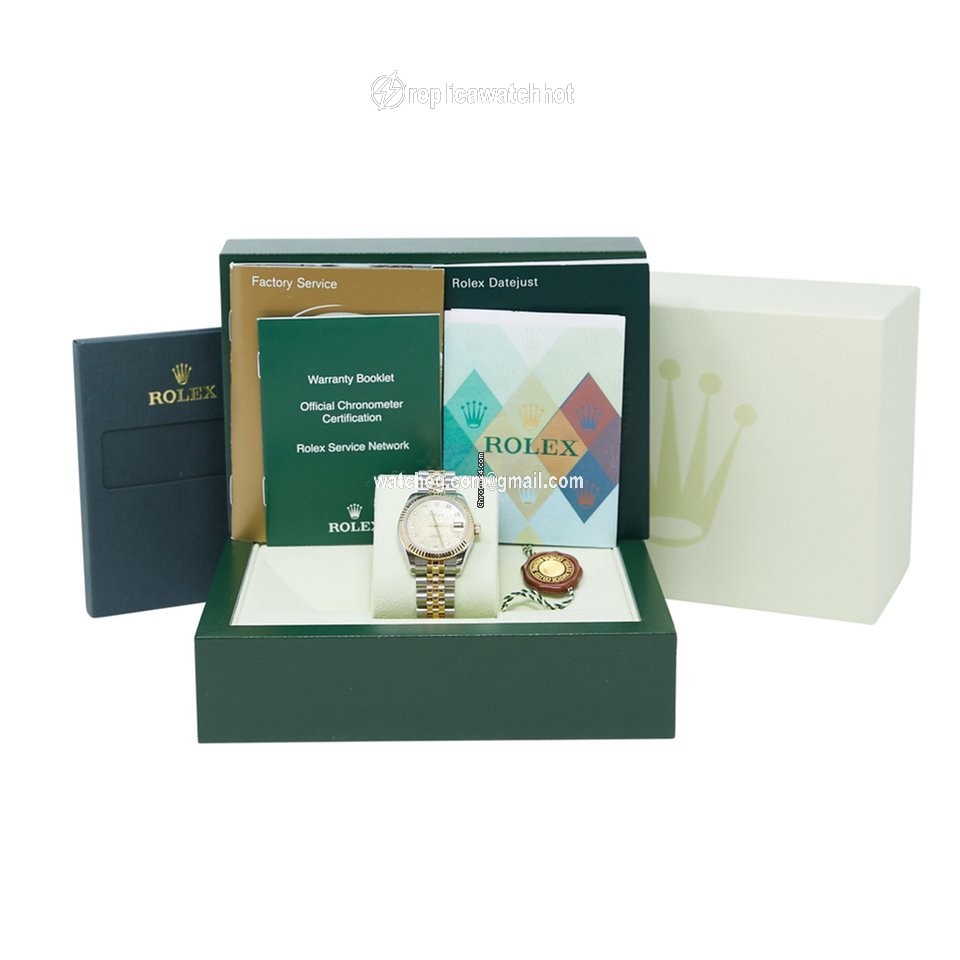 Rolex Lady-Datejust Womens watch Gold Steel Automatic 178273 2
