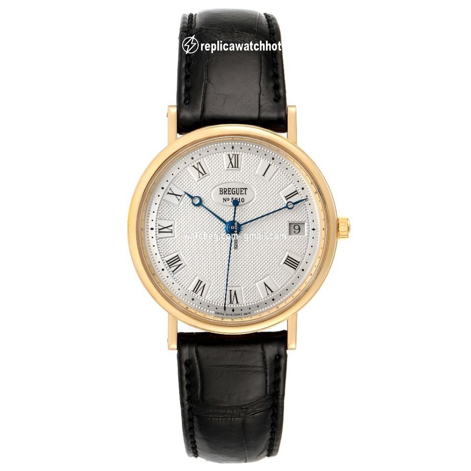 Breguet Classique Mens watch Unisex Automatic Yellow gold 3910 2