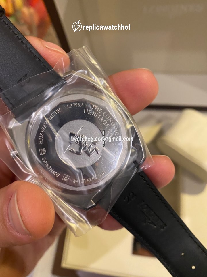 Longines Heritage Mens watch Unisex Automatic Steel L2.796.4.52.9 2