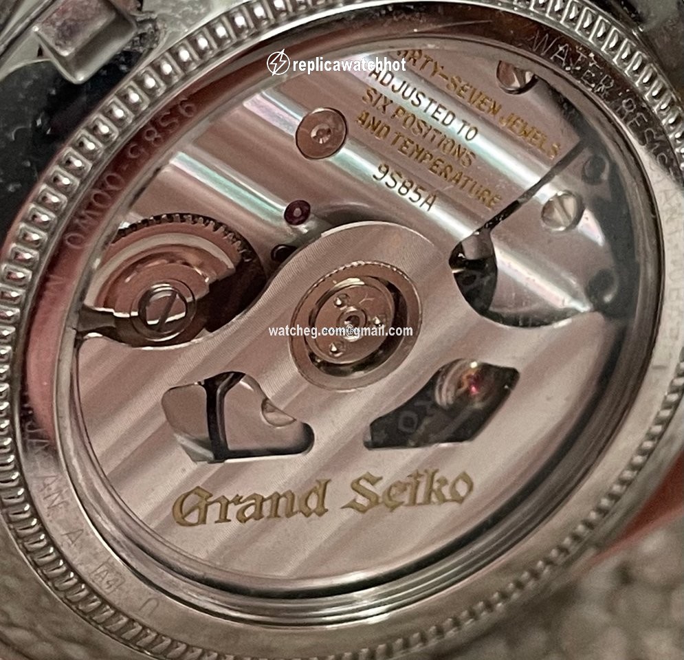 Seiko Grand Seiko Mens watch Unisex Automatic Gold Steel SBGH252 2