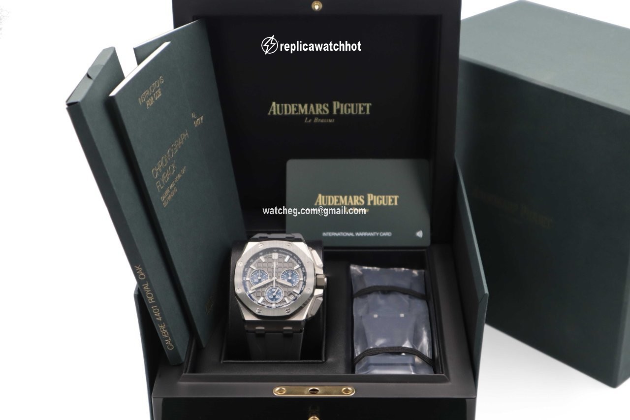 Audemars Piguet Royal Oak Offshore Mens watch Unisex Automatic Titanium 26420IO.OO.A009CA.01 2