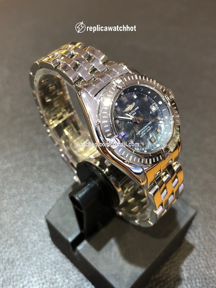 Breitling Callistino Womens watch Automatic Steel A72345 2