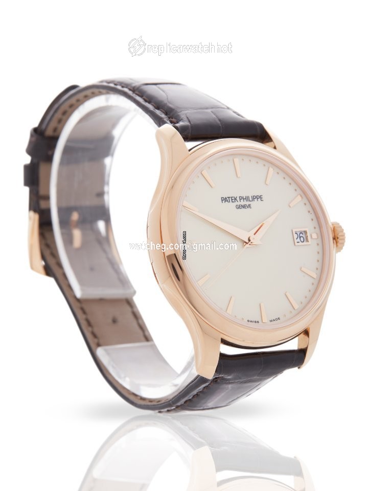 Patek Philippe Calatrava Mens watch Unisex Automatic Rose gold 5227R-001 2