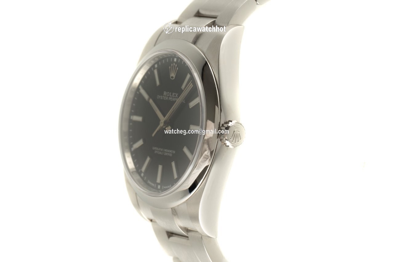 Rolex Oyster Perpetual 39 Mens watch Unisex Steel Automatic 114300 2