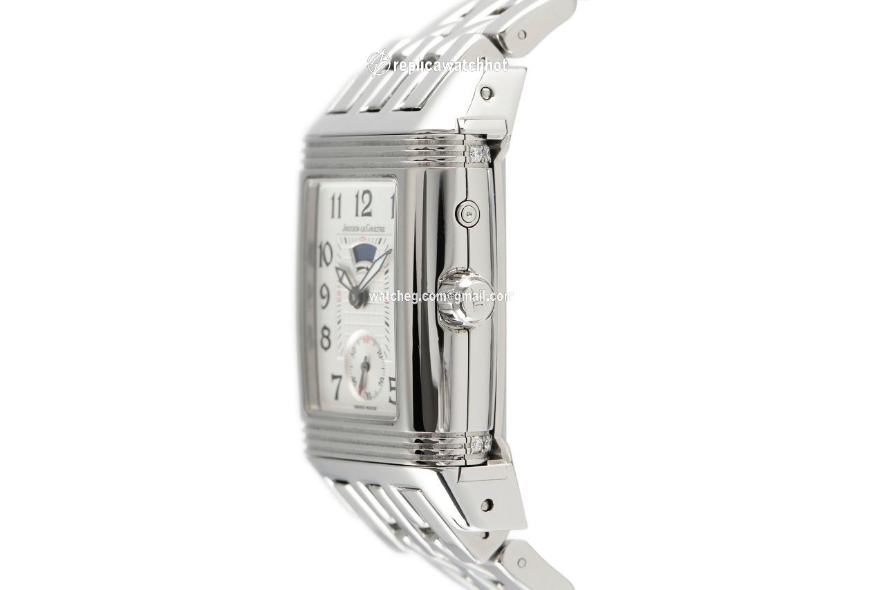Jaeger-LeCoultre Reverso Lady Womens watch Manual winding Steel 296.8.74 2