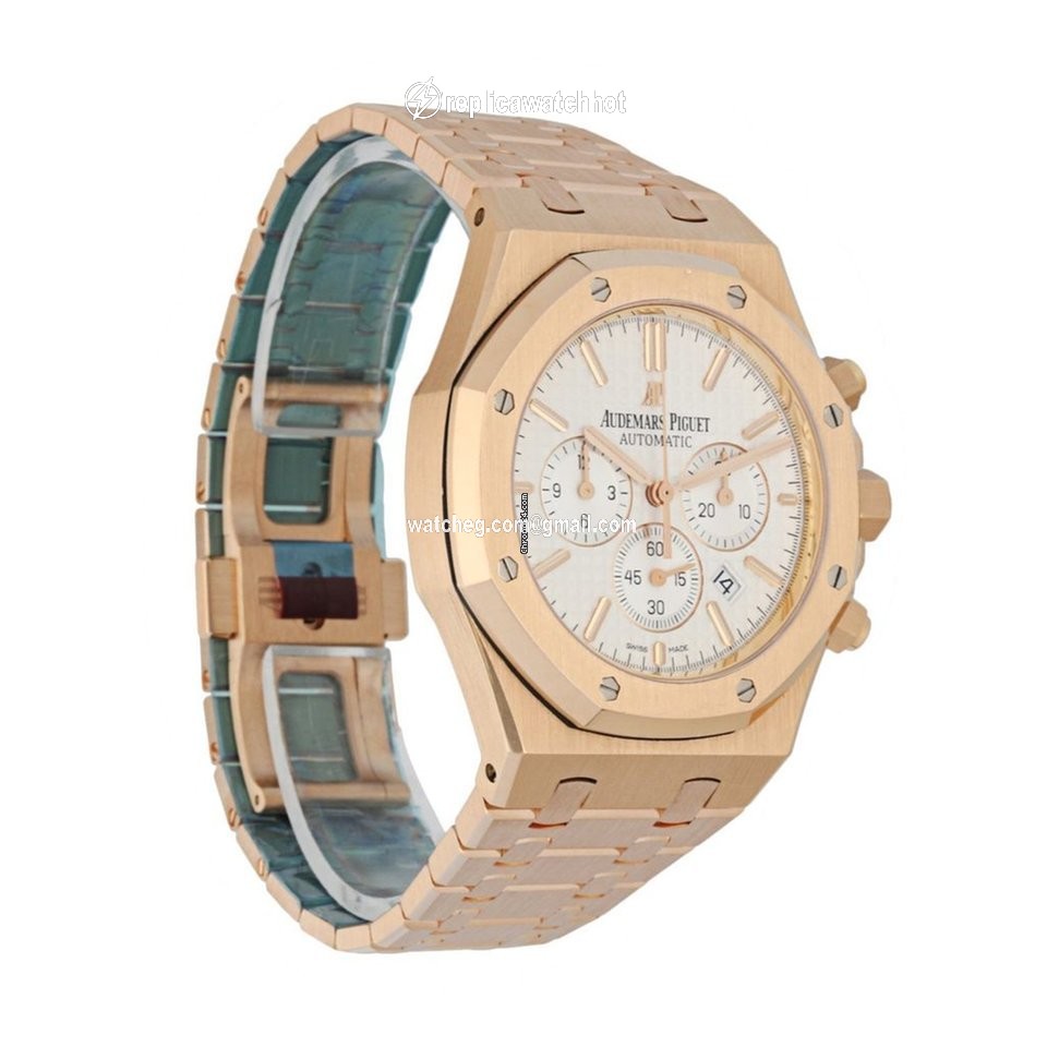 Audemars Piguet Royal Oak Chronograph Mens watch Unisex Automatic Rose gold 26320OR 2
