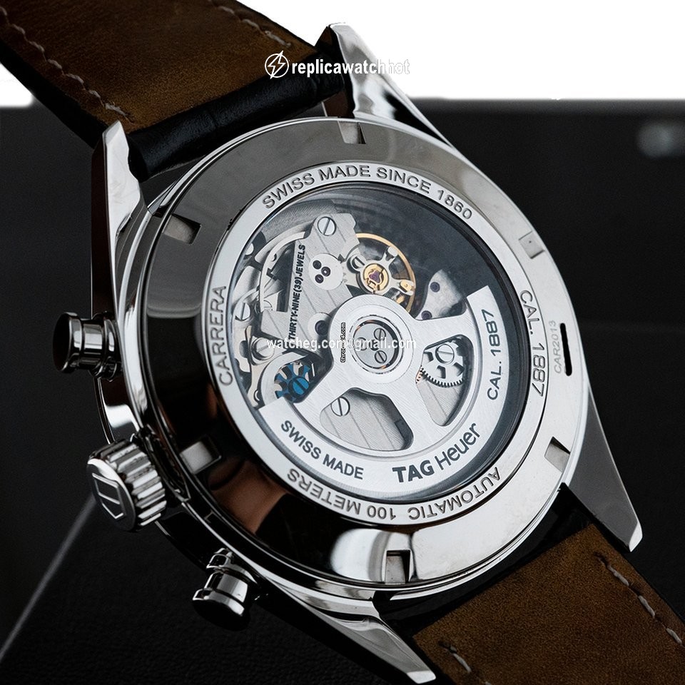 TAG Heuer Carrera Calibre 1887 Automatic Steel CAR2013.FC6313 2