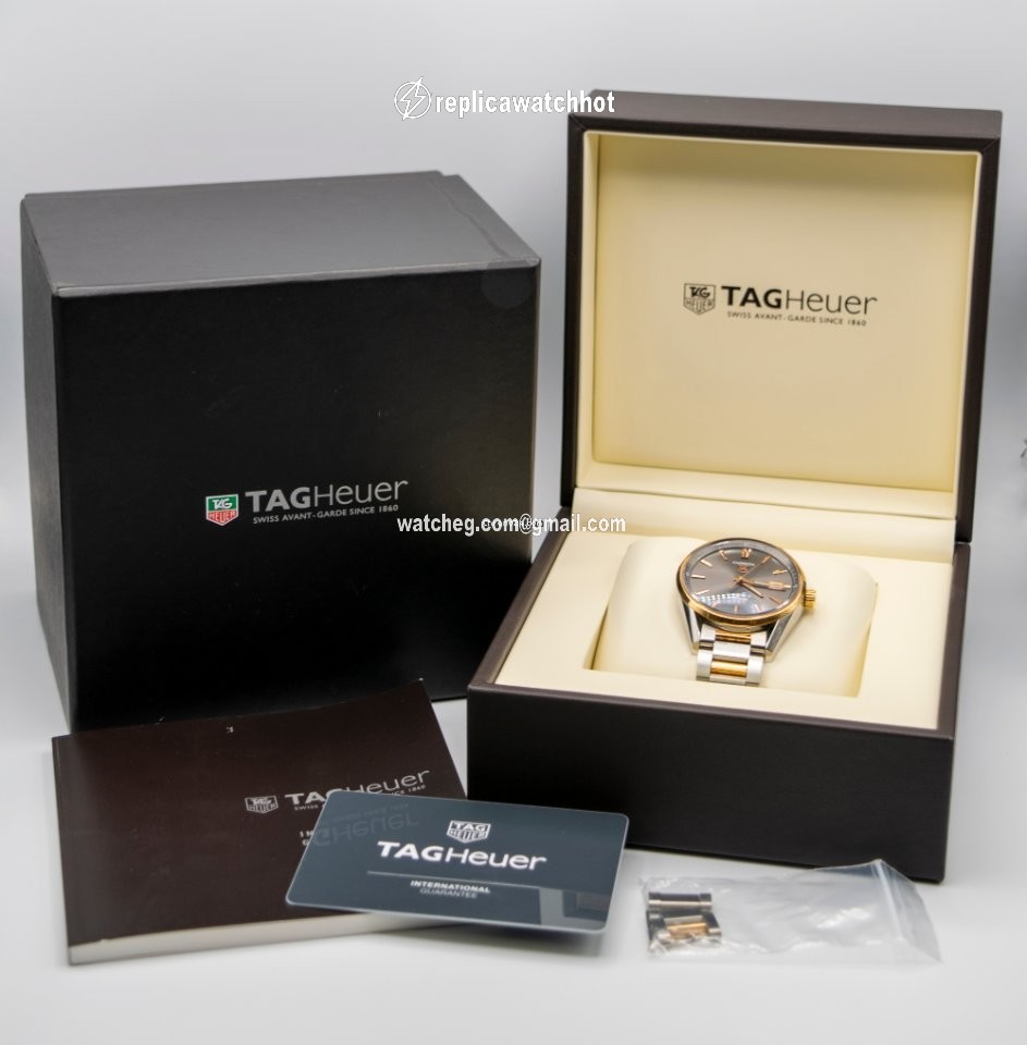 TAG Heuer Carrera Calibre 5 Mens watch Unisex Automatic Steel WAR215E.BD0784 2