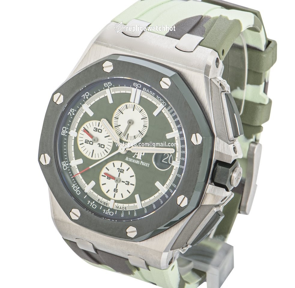 Audemars Piguet Royal Oak Offshore Chronograph Mens watch Unisex Automatic Steel 26400SO.OO.A055CA.01 2