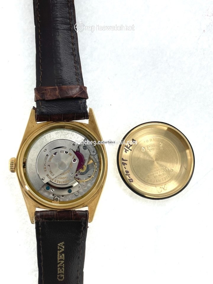 Rolex Datejust 36 Mens watch Unisex Yellow gold Automatic 1602 2