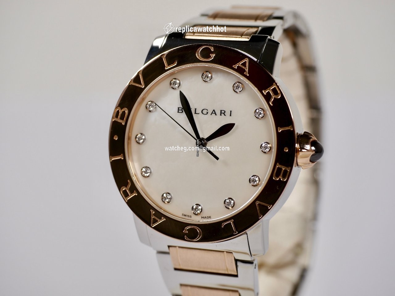 Bulgari Bulgari Womens watch Automatic Gold Steel BBL37WSPG 12 2