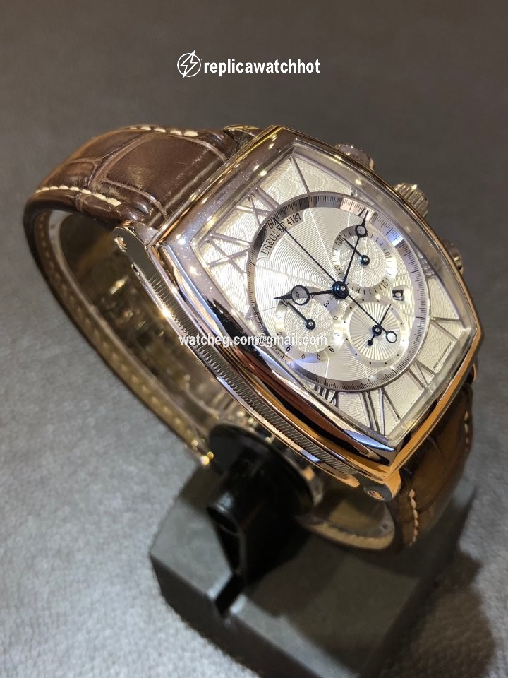 Breguet Heritage Mens watch Unisex Automatic White gold 5400BB 12 9V6 2
