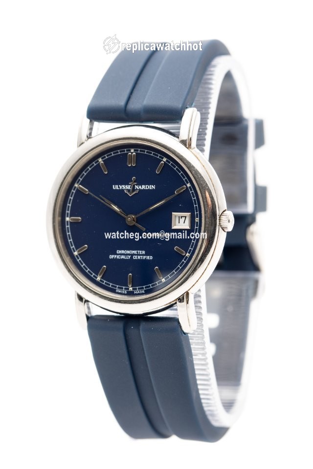 Ulysse Nardin San Marco Mens watch Unisex Automatic Steel 133-77 2