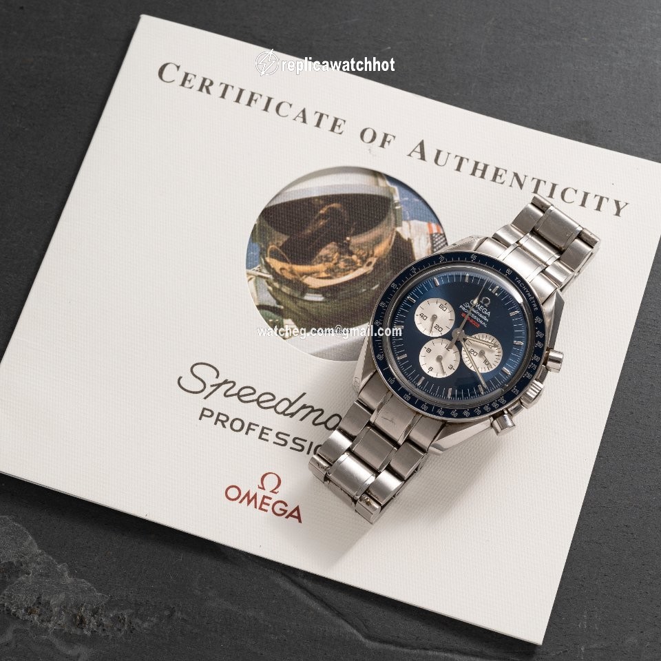 Omega Speedmaster Mens watch Unisex Manual winding Steel 35658000 2