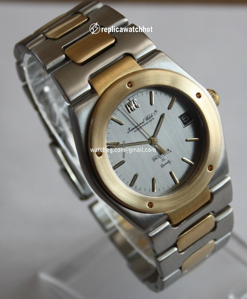 IWC Mens watch Unisex Quartz Gold Steel IW3003 2