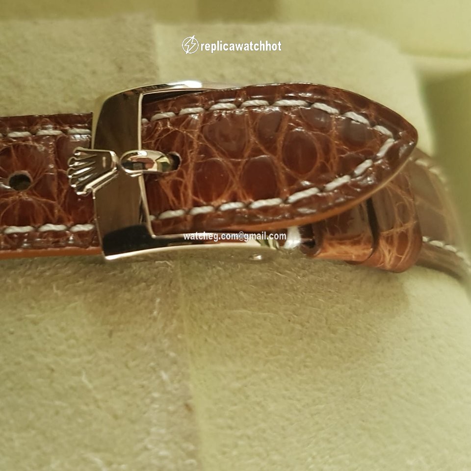 Rolex Cellini Danaos Womens watch White gold Quartz 6229 2