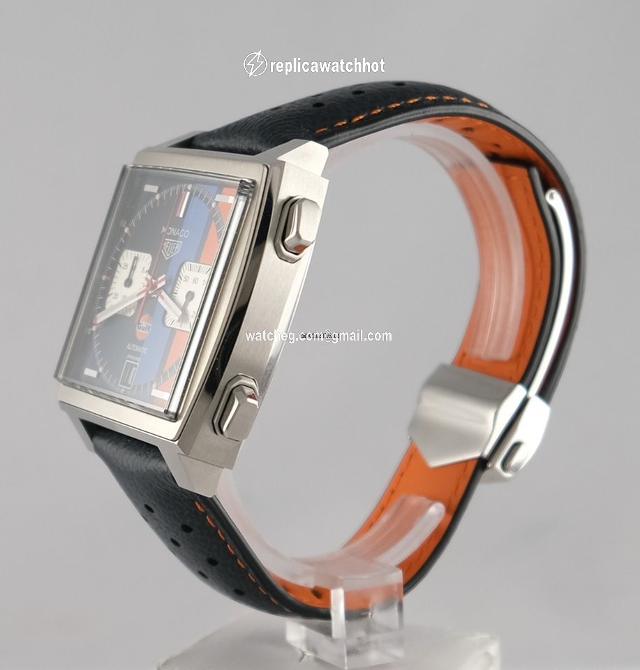 TAG Heuer Monaco Mens watch Unisex Automatic Steel CAW 211R 2