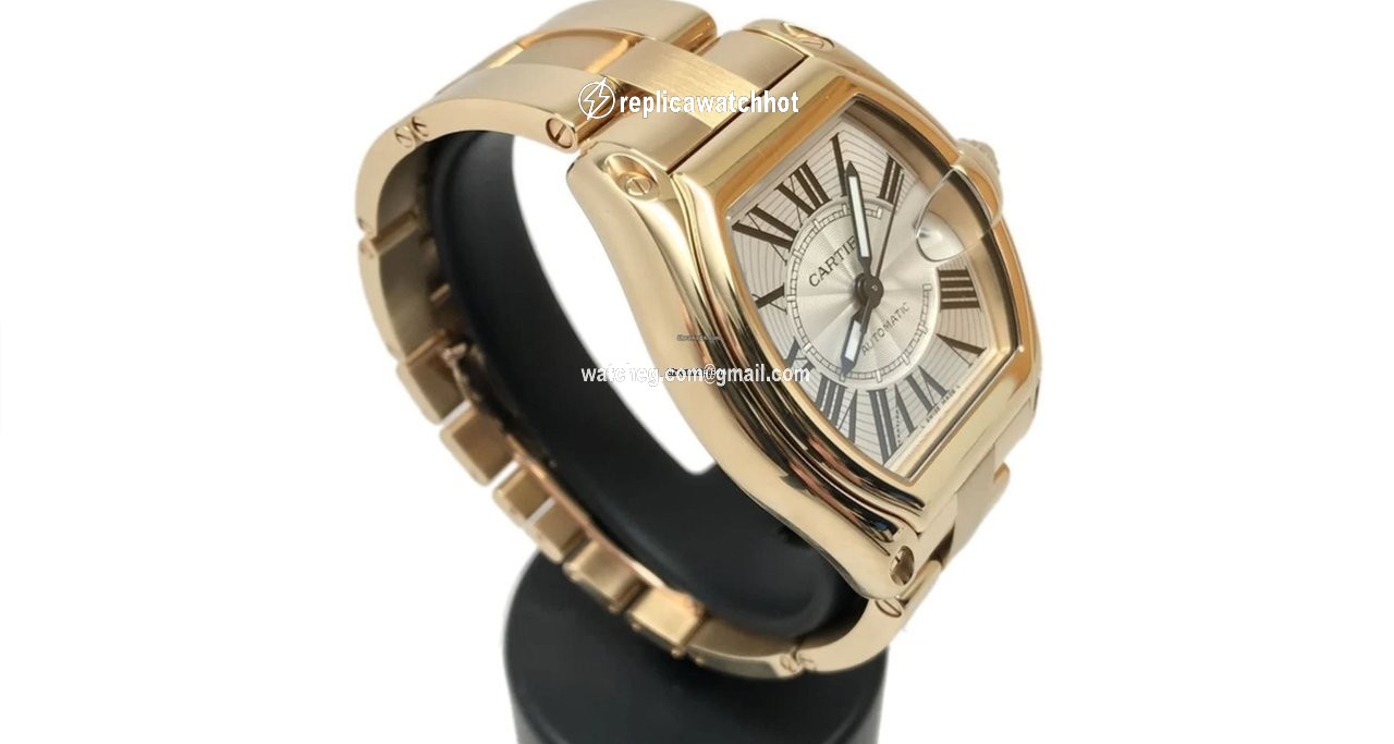 Cartier Roadster Mens watch Unisex Automatic Yellow gold 252410609CE 2