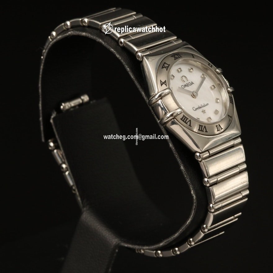Omega Constellation Womens watch Quartz Steel 1561.171.00 2