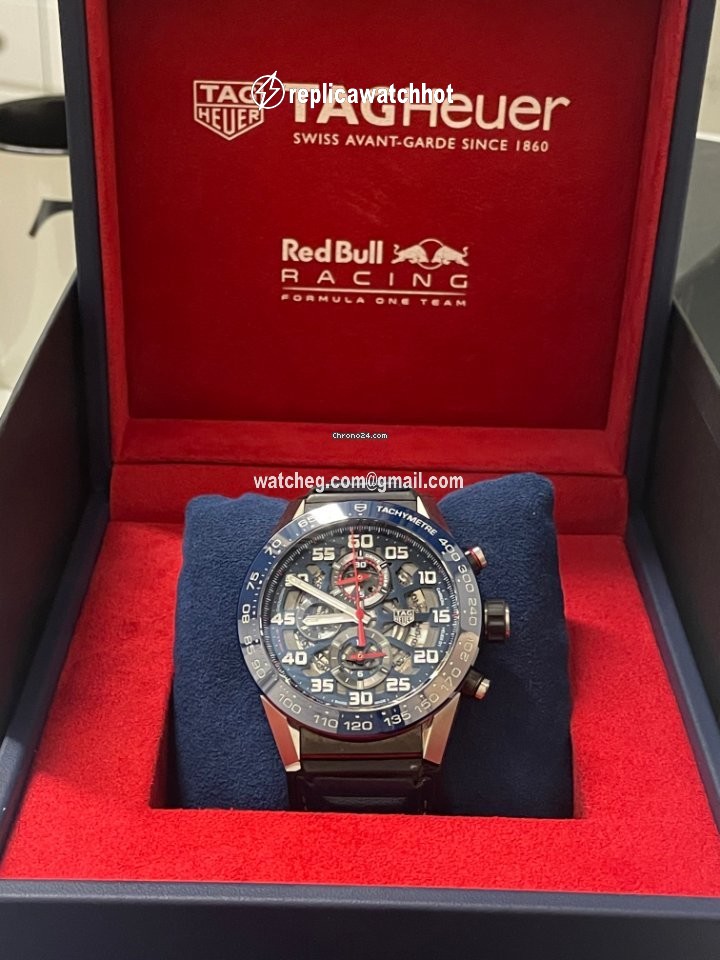 TAG Heuer Carrera Calibre HEUER 01 Mens watch Unisex Automatic Steel CAR2A1N.FT6100 2