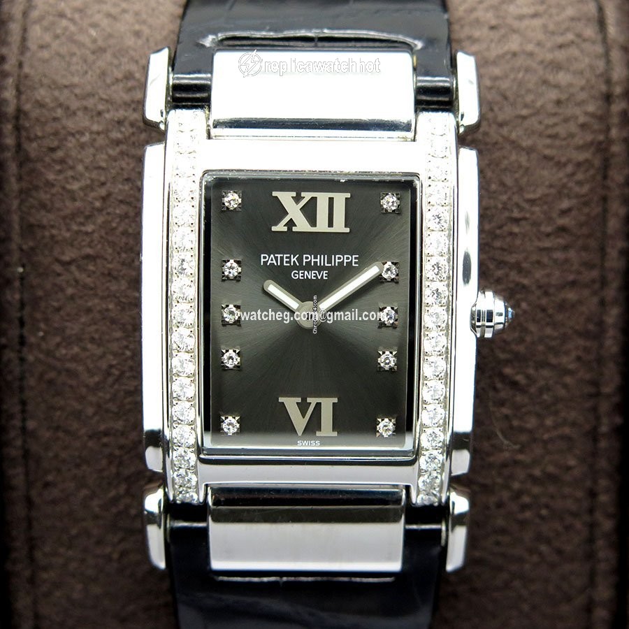 Patek Philippe Twenty~4 Womens watch Quartz White gold 4920G-001 2