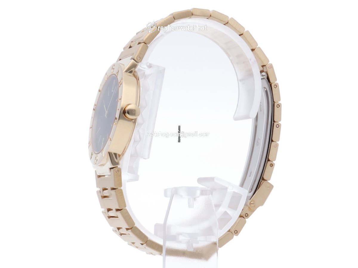 Bulgari Bulgari Mens watch Unisex Quartz Yellow gold BB30GGD 2