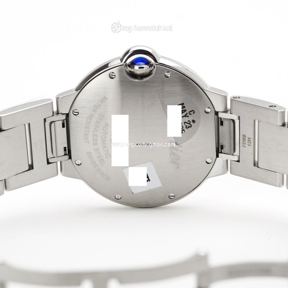 Cartier Ballon Bleu 36mm Automatic Steel WSBB0048 2
