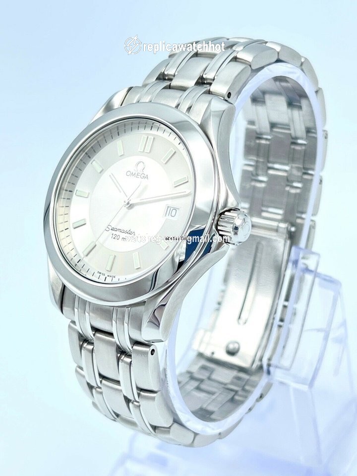 Omega Seamaster Mens watch Unisex Quartz Steel 2511.32 2