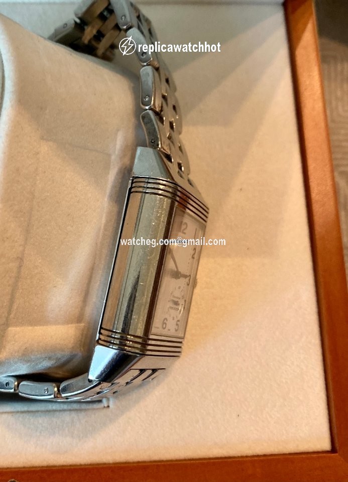 Jaeger-LeCoultre Reverso Grande Date Mens watch Unisex Manual winding Steel Q3008120 2
